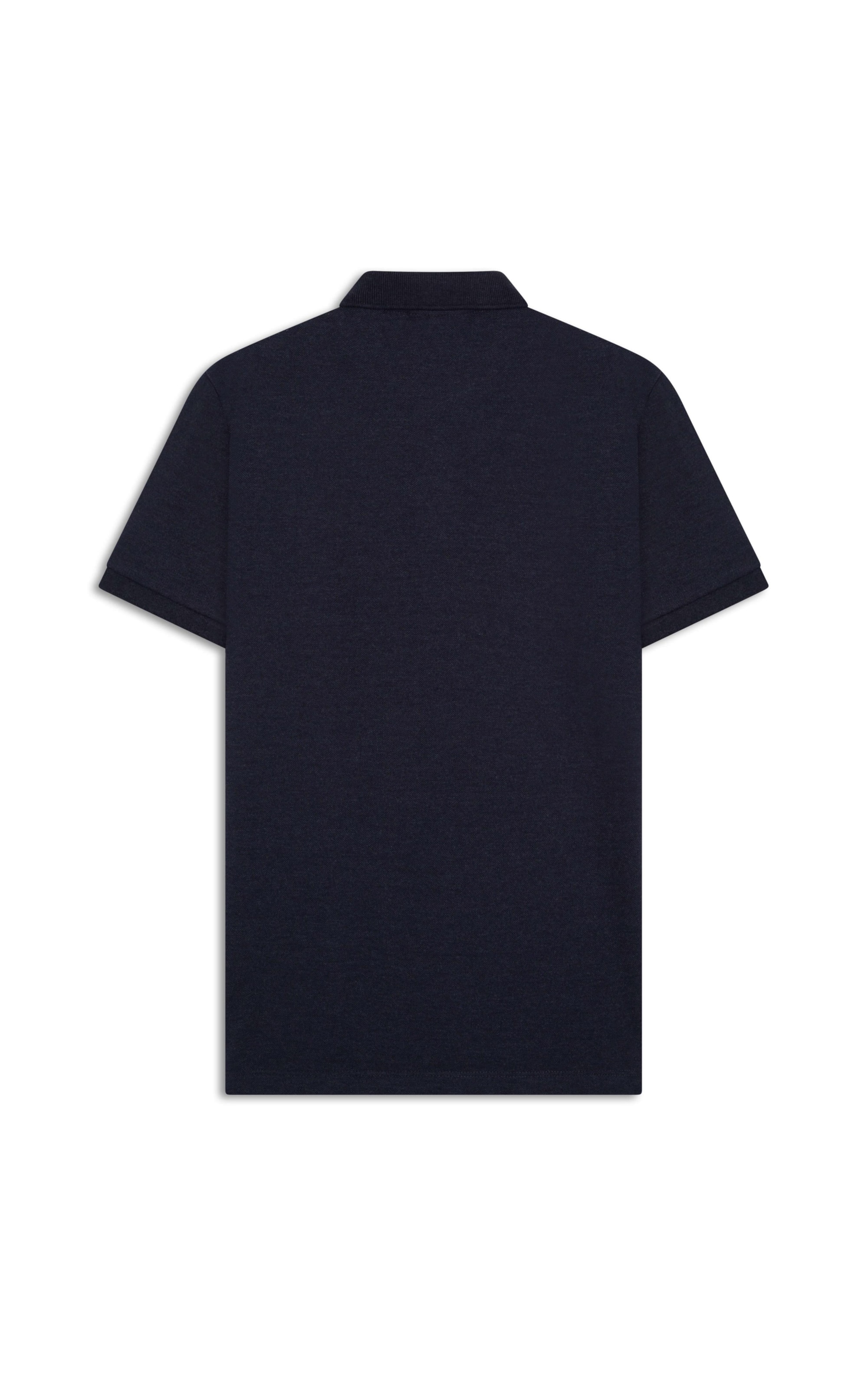 Polo Piquet Coffee Dark Navy