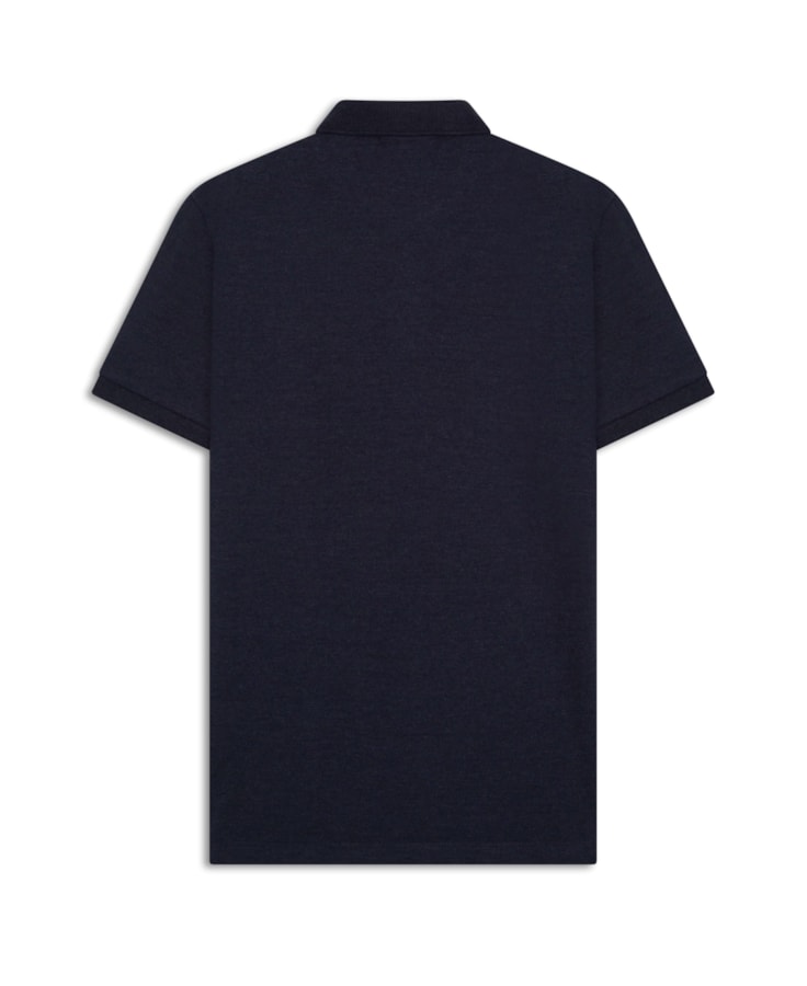 Polo Piquet Coffee Dark Navy