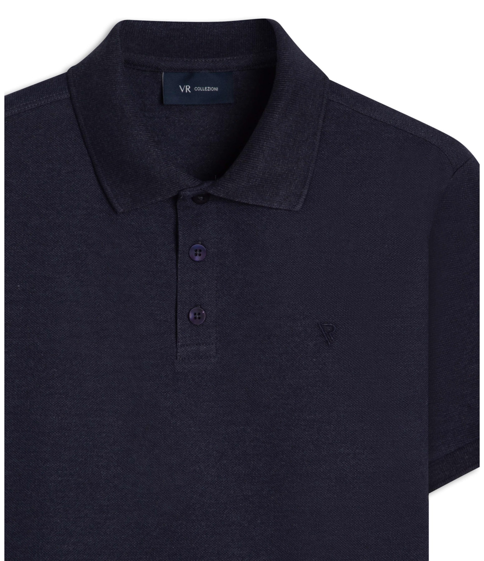 Polo Piquet Coffee Dark Navy