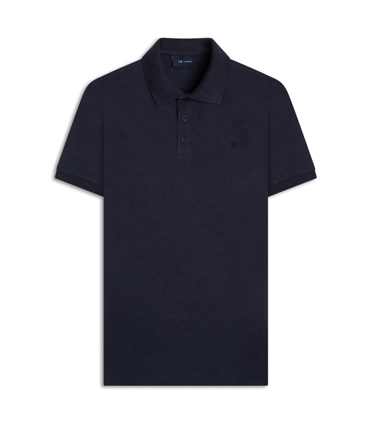 Polo Piquet Coffee Dark Navy