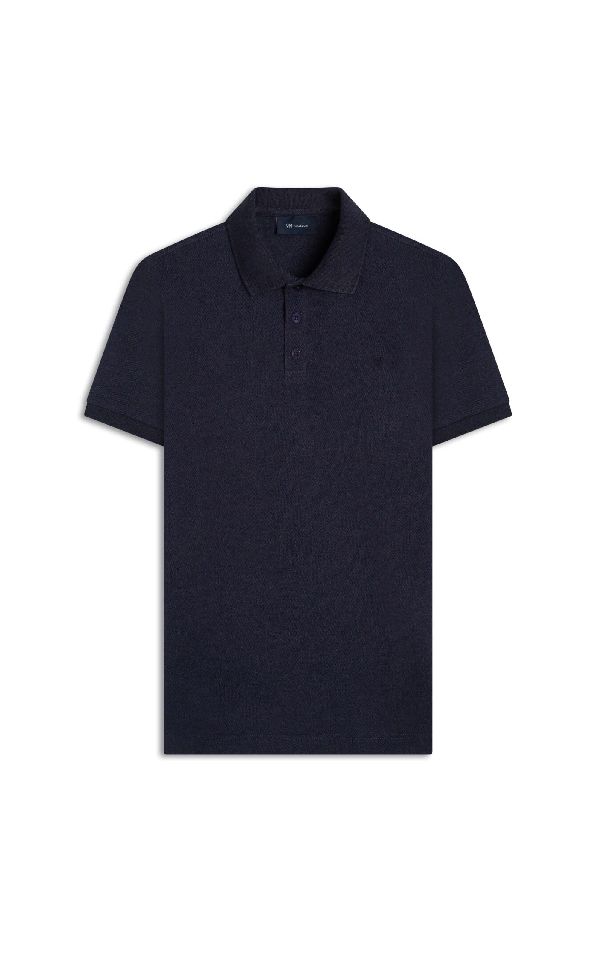 Polo Piquet Coffee Dark Navy