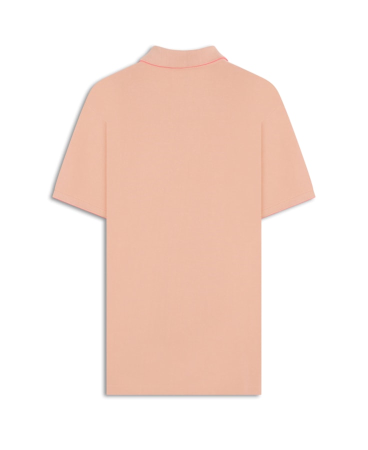 Polo Piquet Frieze Blush
