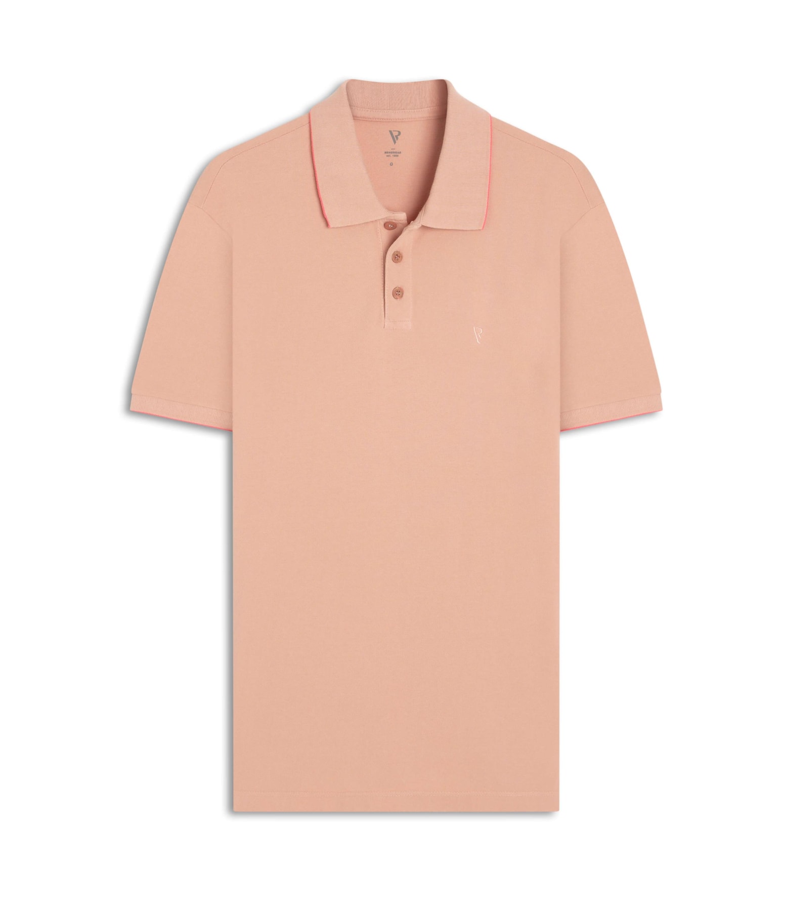 Polo Piquet Frieze Blush
