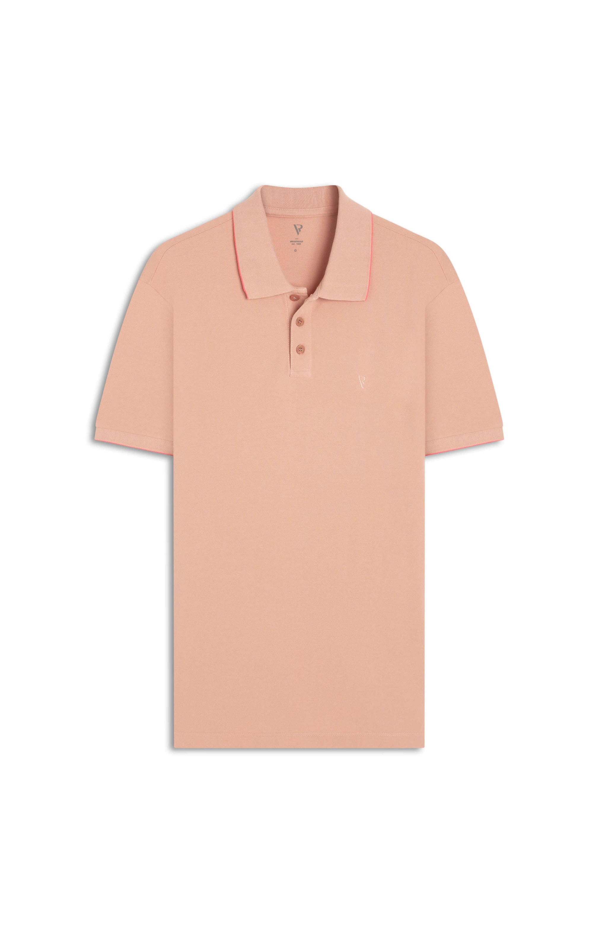 Polo Piquet Frieze Blush