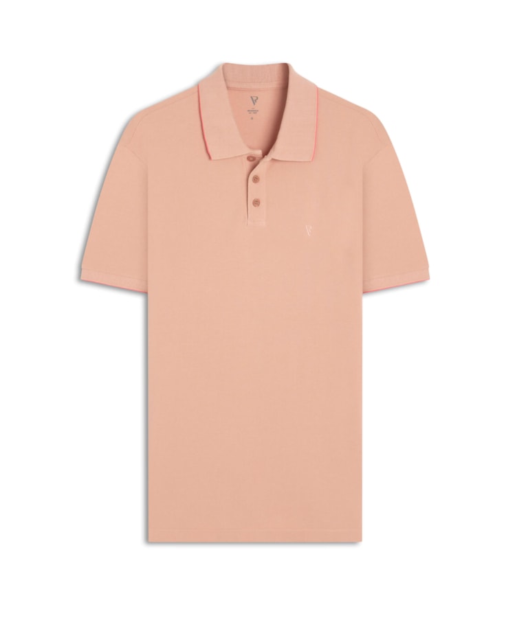 Polo Piquet Frieze Blush