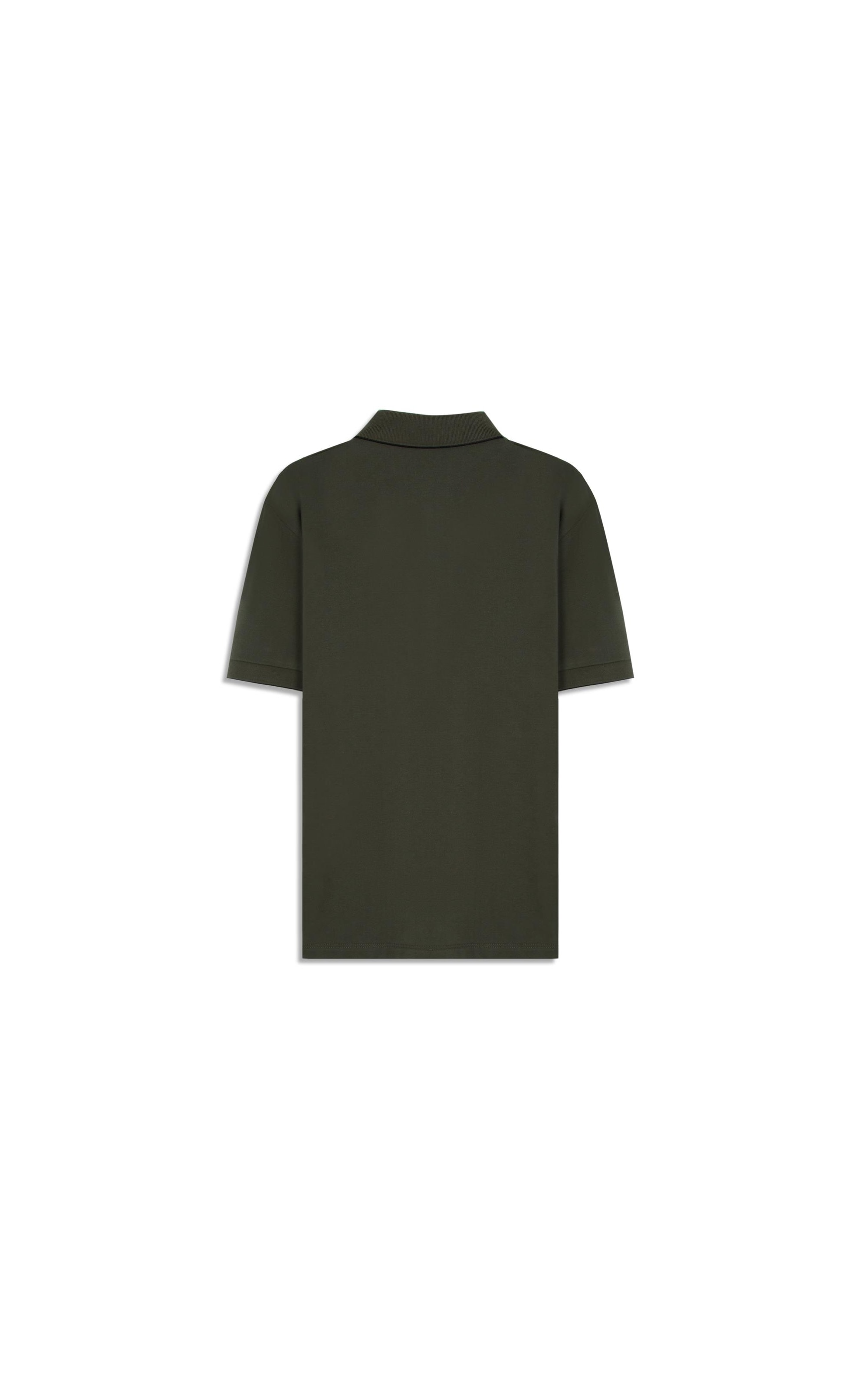 Polo Piquet Frieze Floresta