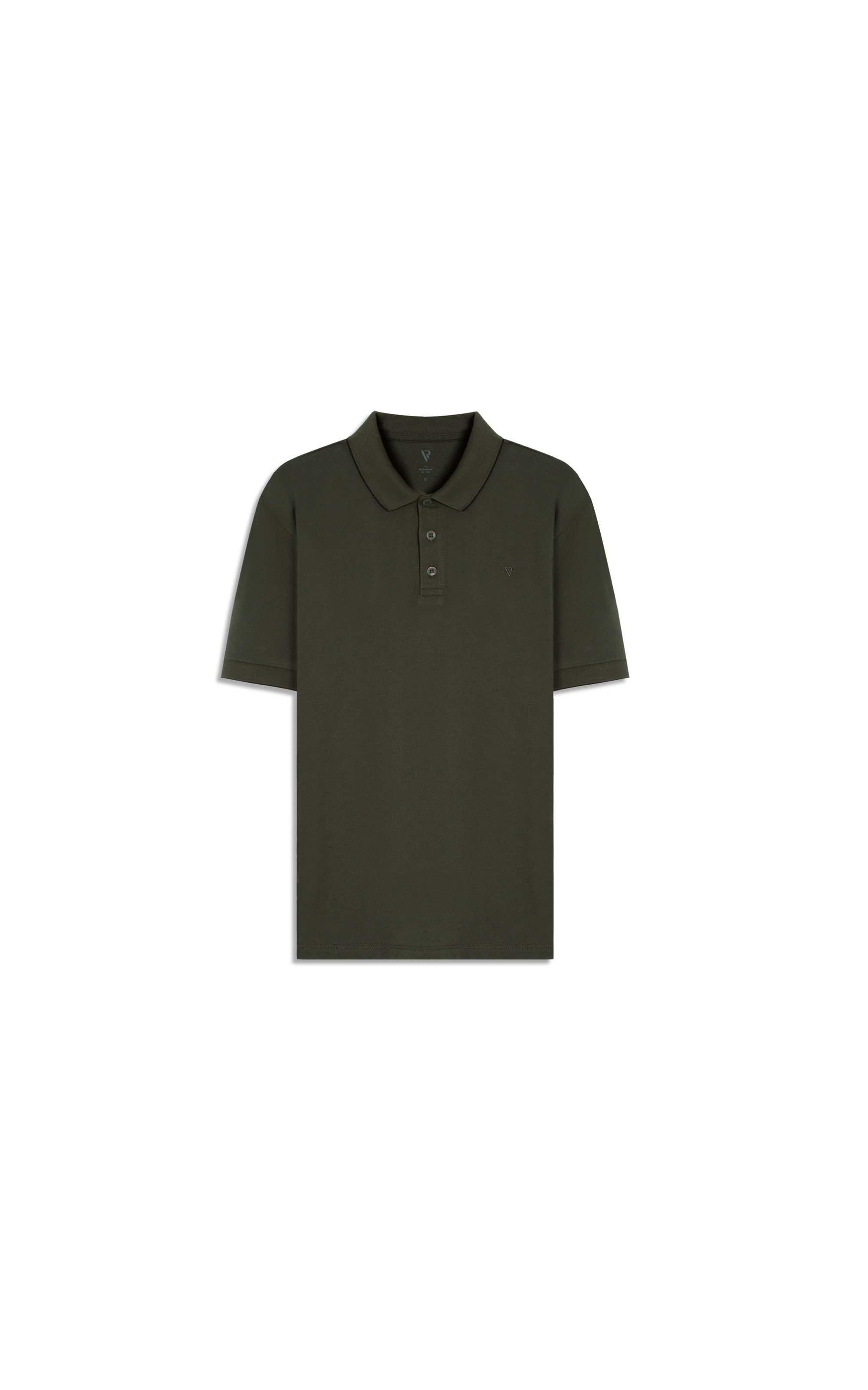 Polo Piquet Frieze Floresta