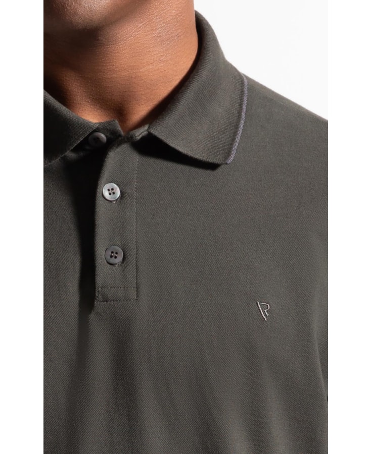 Polo Piquet Frieze Floresta