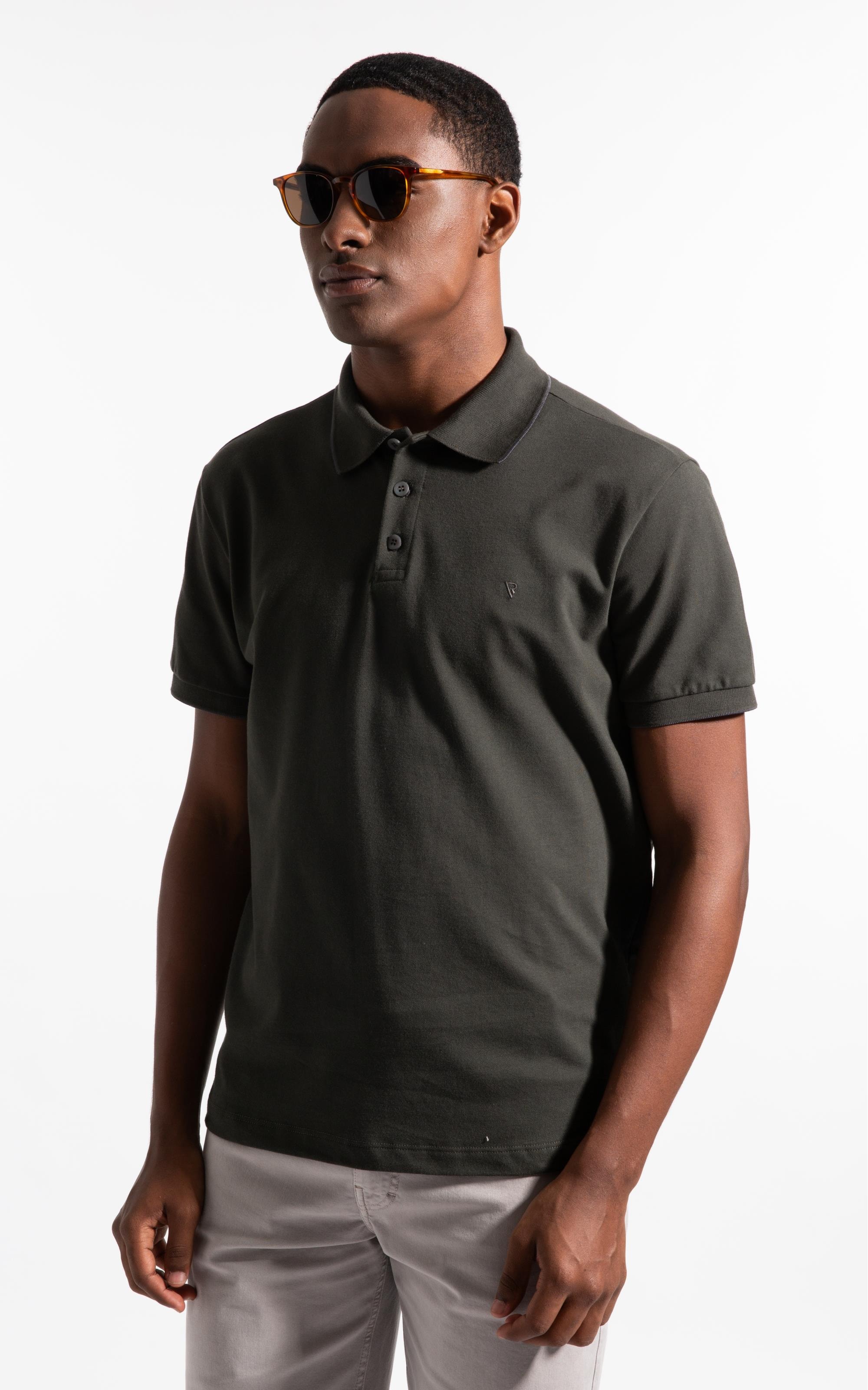 Polo Piquet Frieze Floresta