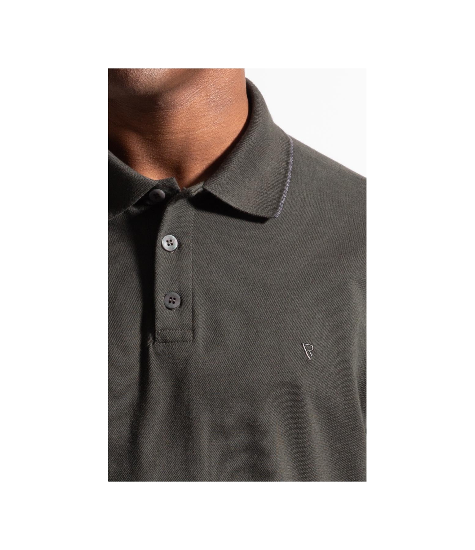 Polo Piquet Frieze Floresta