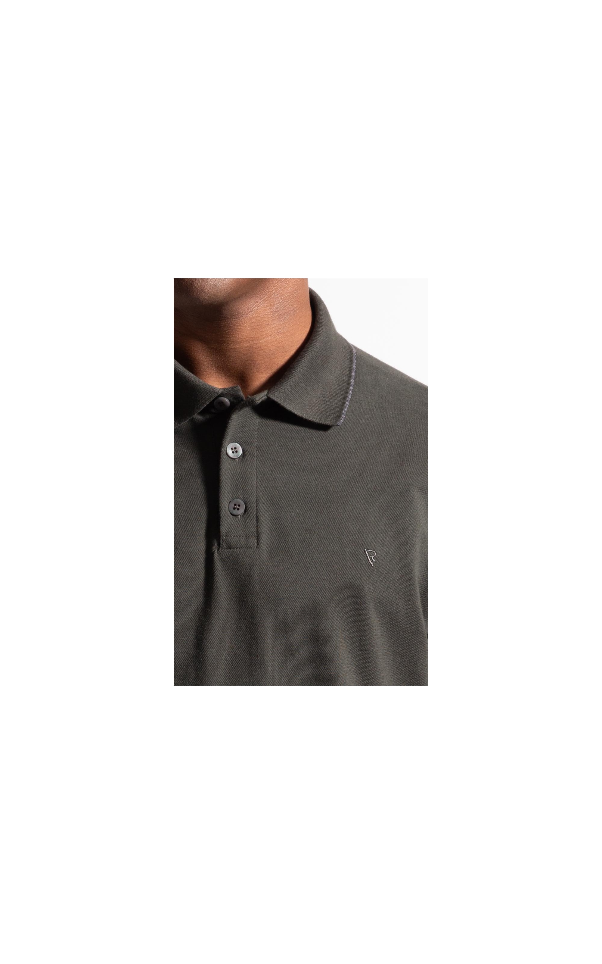 Polo Piquet Frieze Floresta