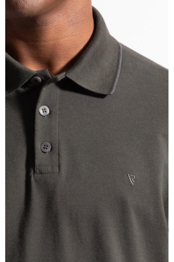 Polo Piquet Frieze Floresta