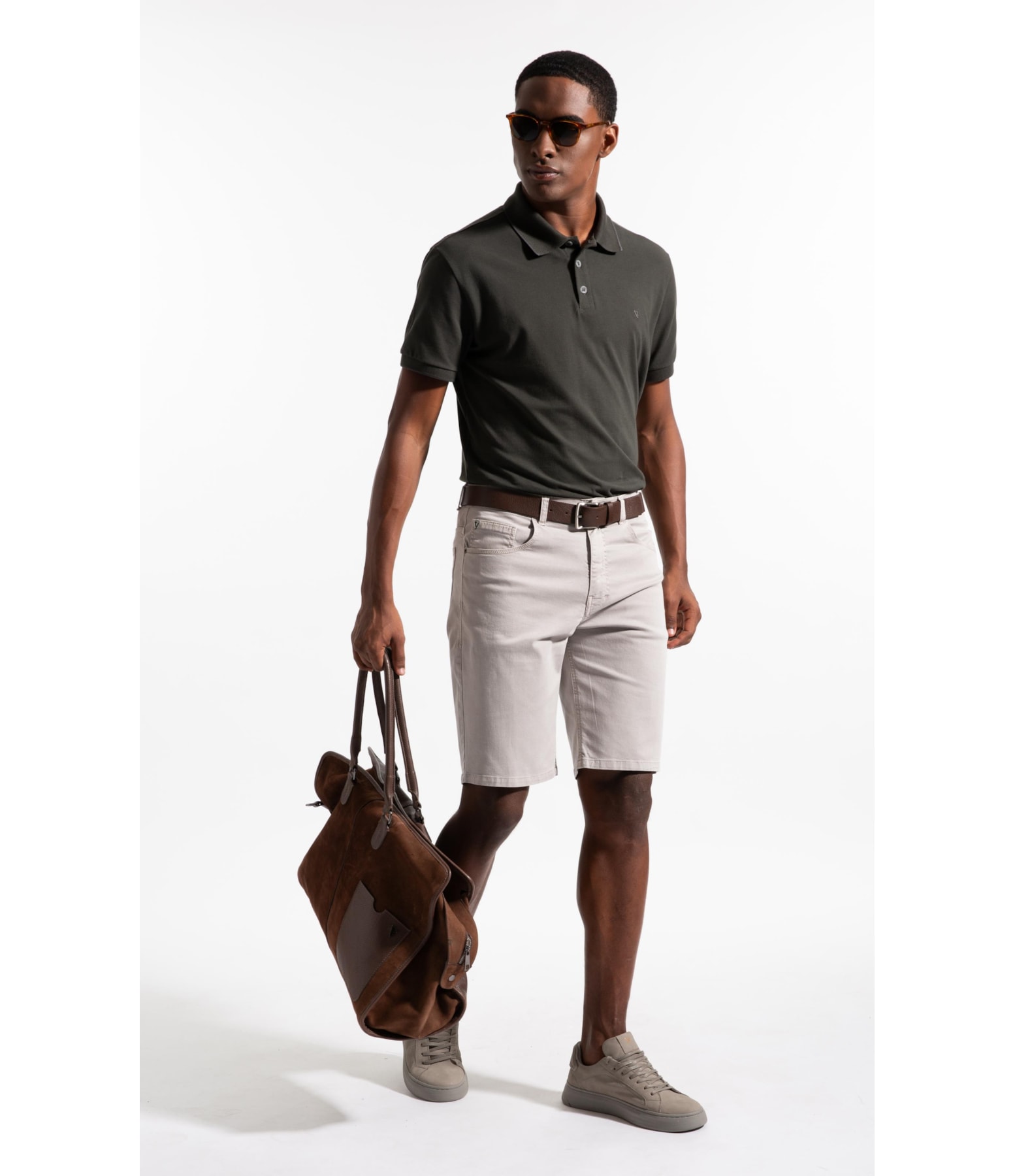 Polo Piquet Frieze Floresta