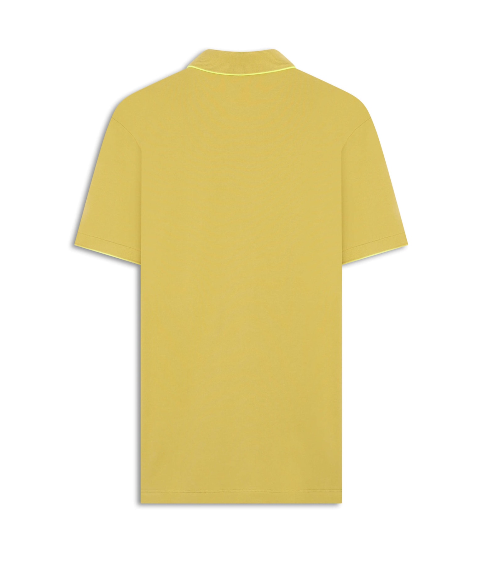 Polo Piquet Frieze Mostarda