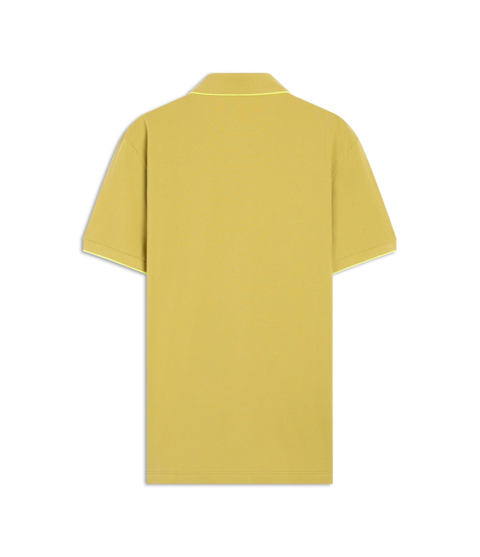 Polo Piquet Frieze Mostarda