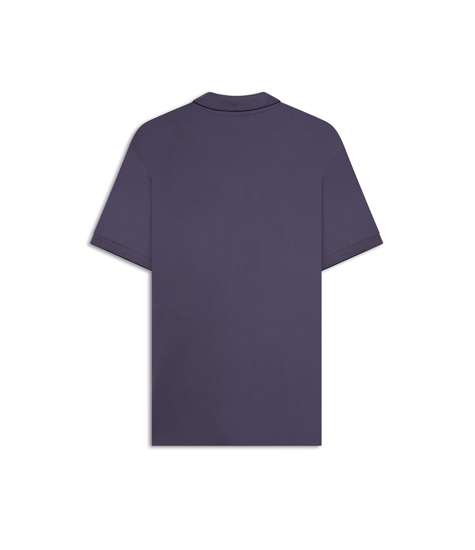 Polo Piquet Frieze Old Purple