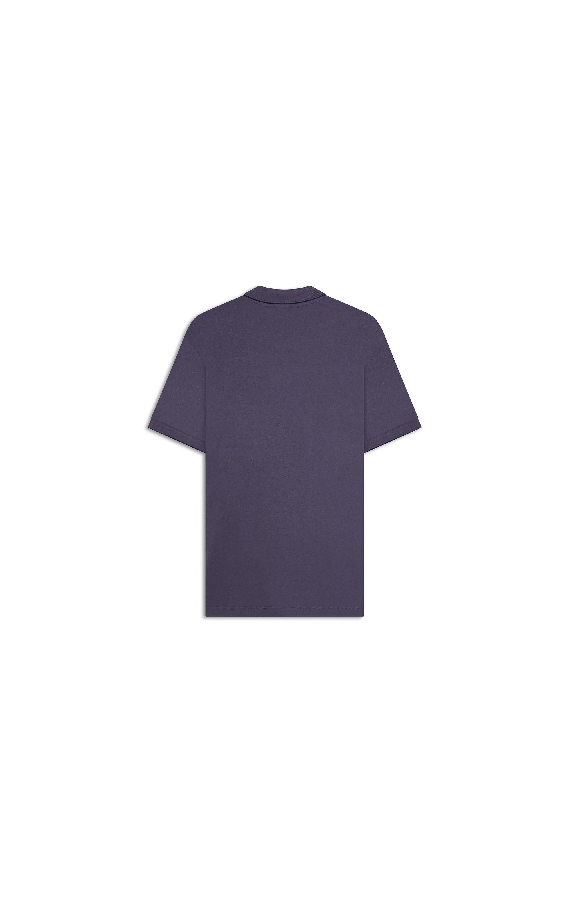 Polo Piquet Frieze Old Purple