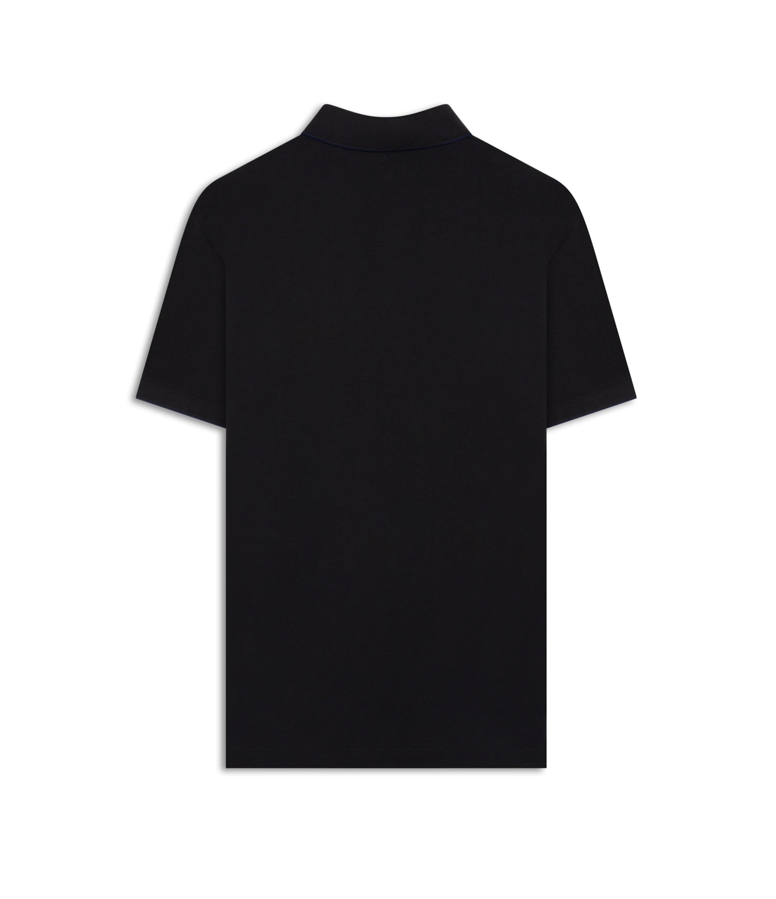 Polo Piquet Frieze Plumbo