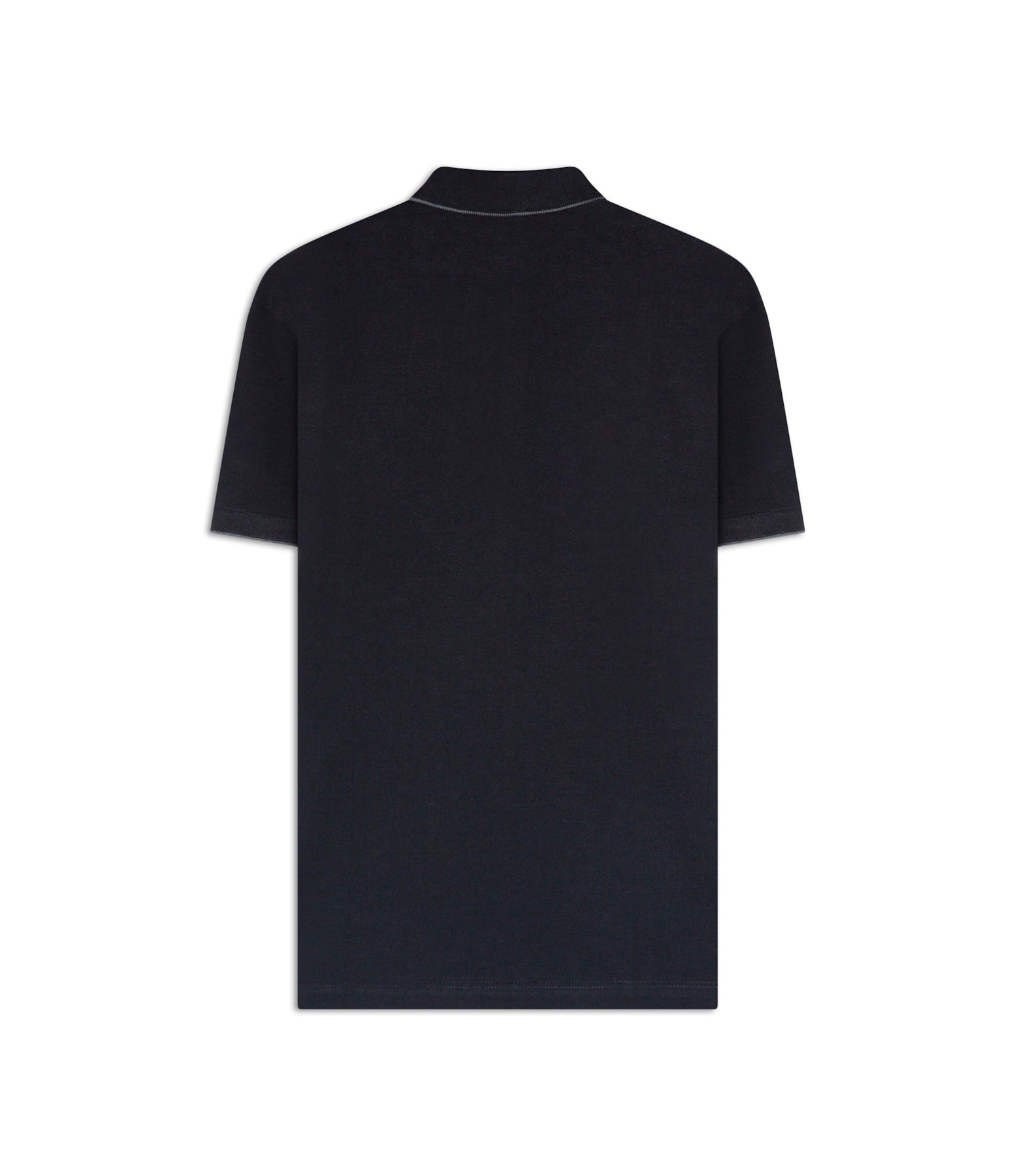 Polo Piquet Frieze Preto