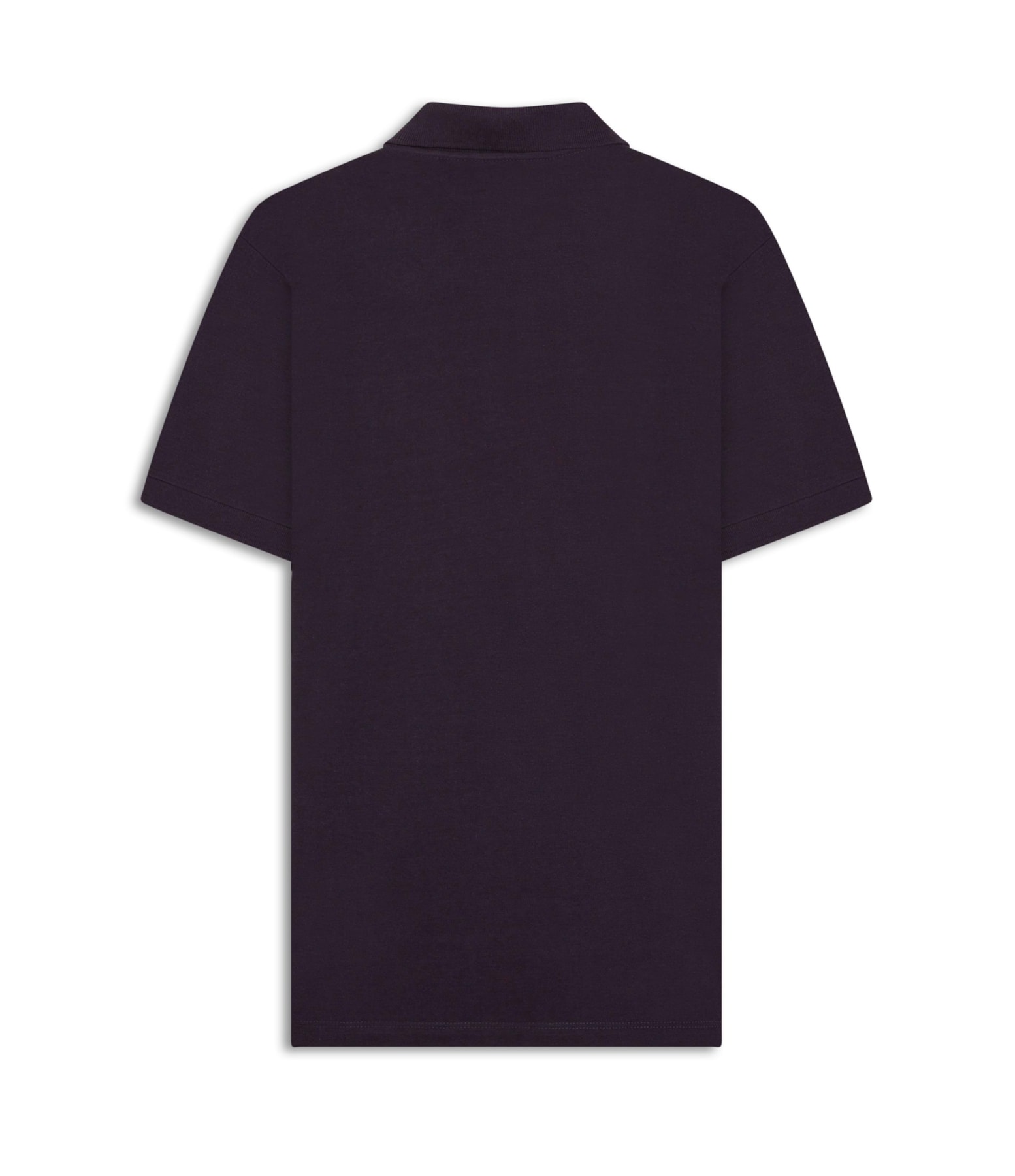 Polo Piquet Mescla Básica Old Purple