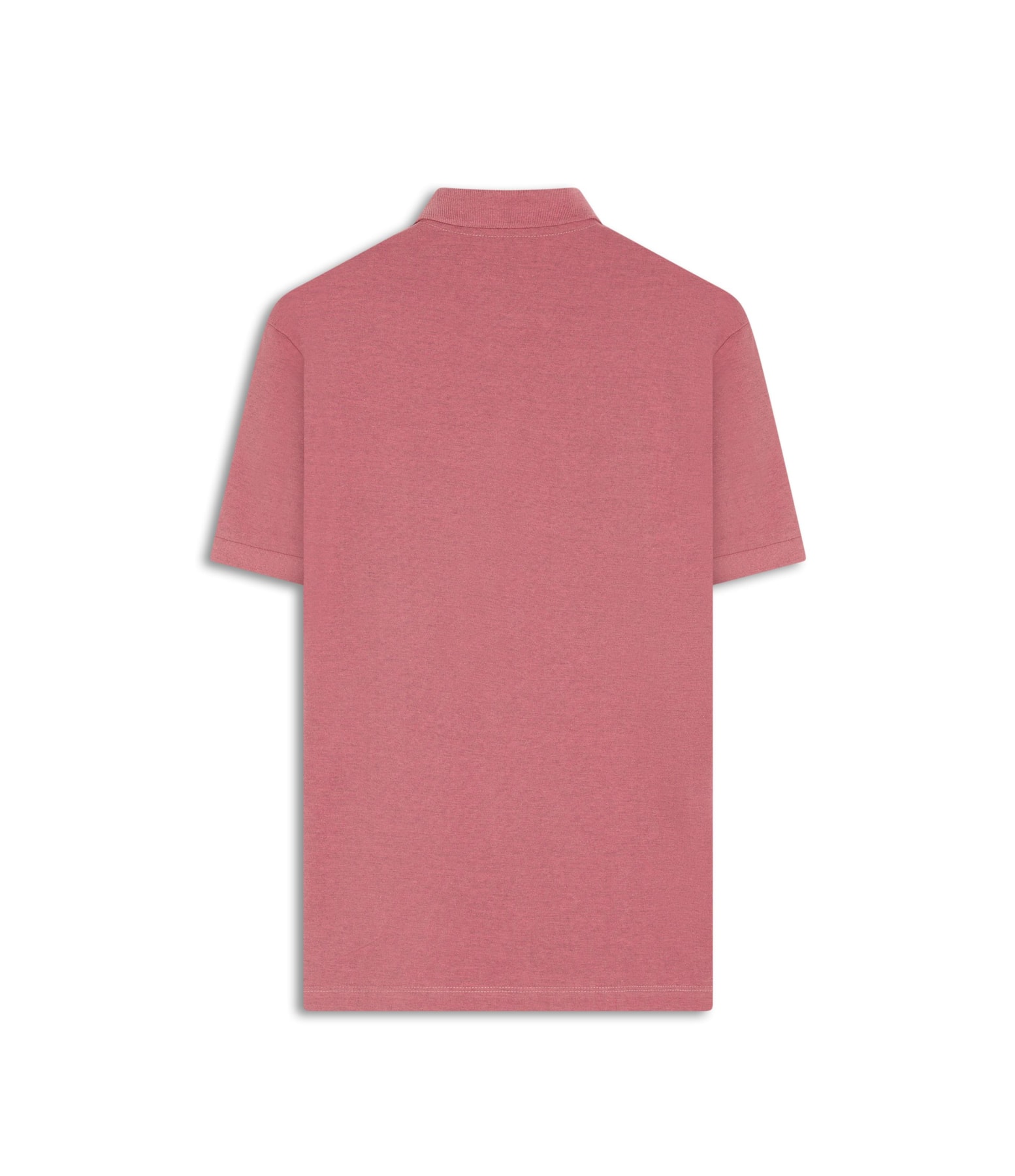 Polo Piquet Mescla Básica Rosa Mescla