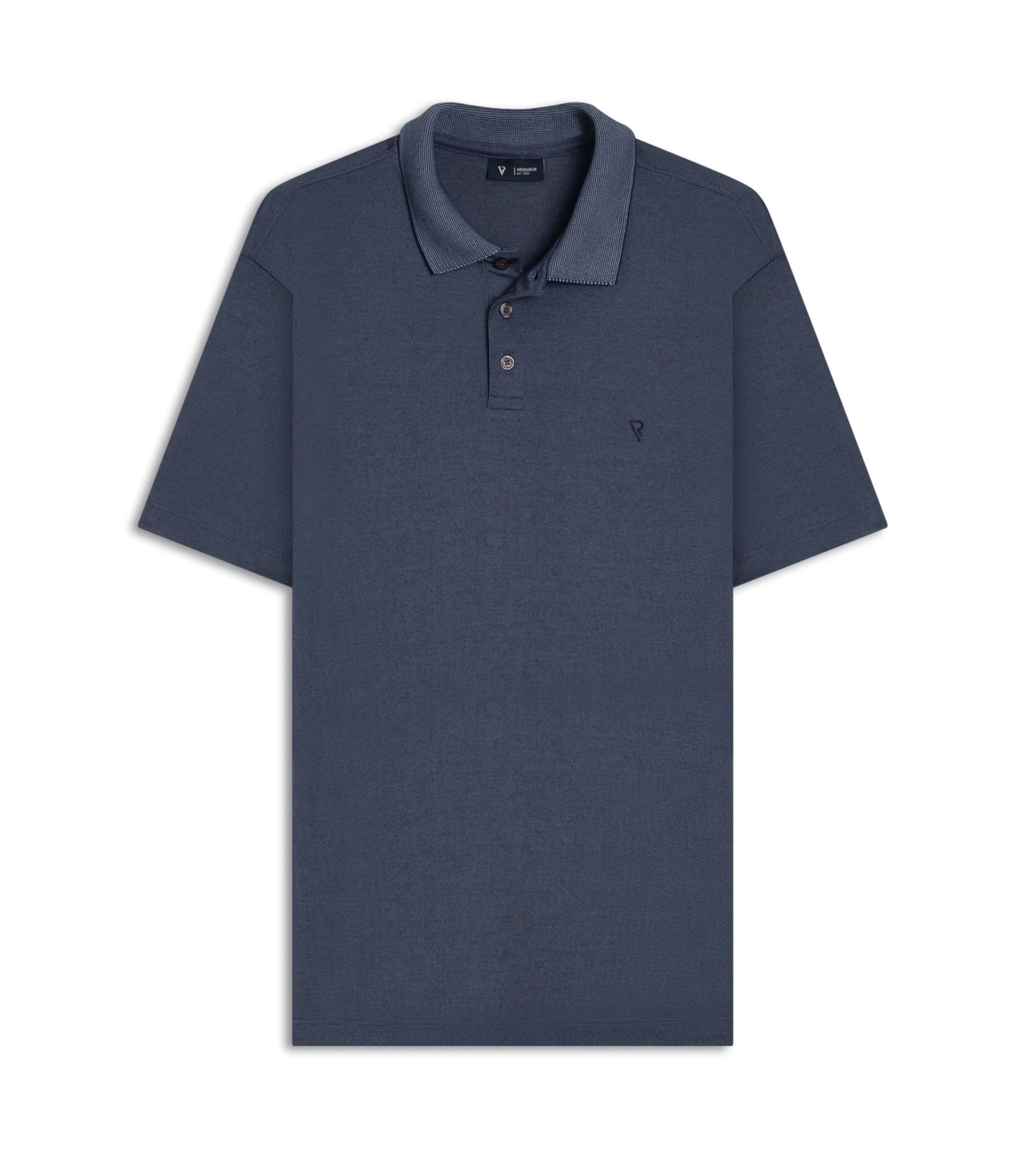 Polo Rocket Modal Azul Claro