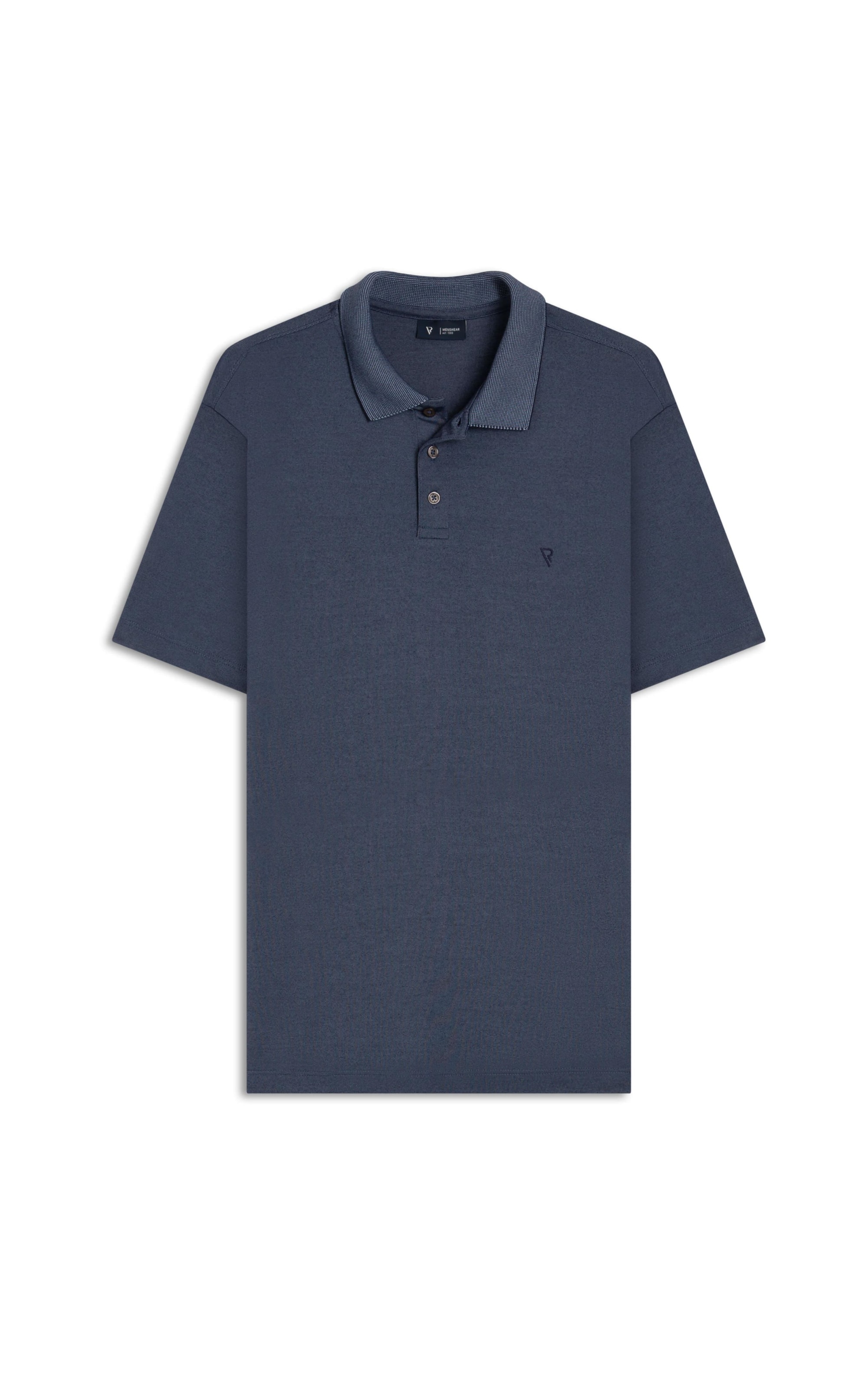 Polo Rocket Modal Azul Claro