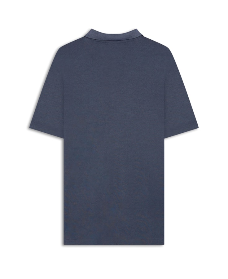 Polo Rocket Modal Azul Claro