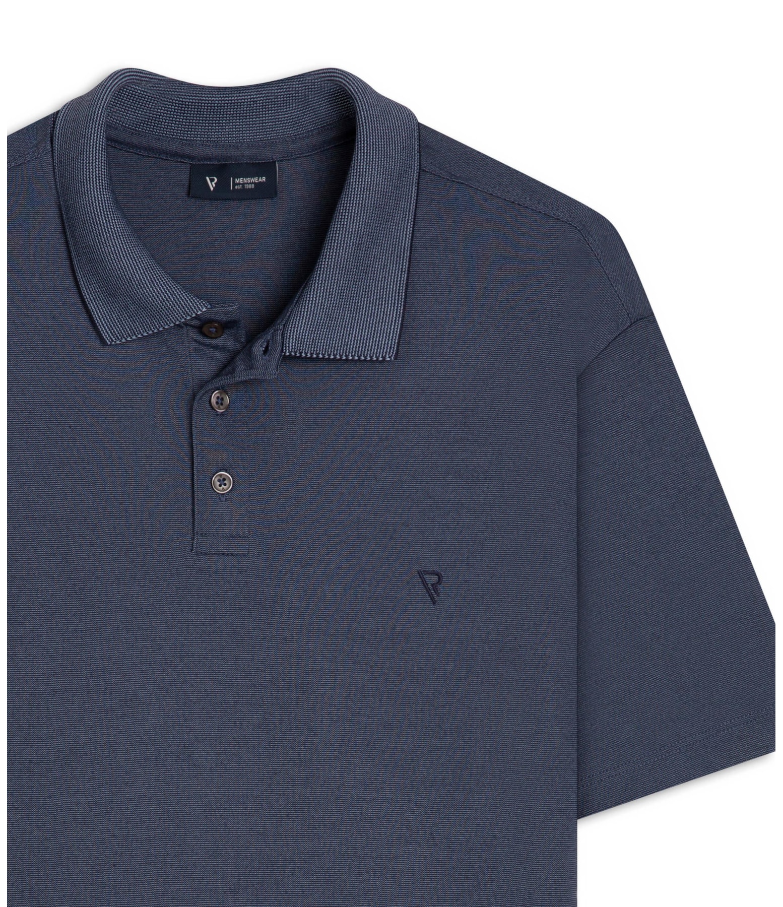 Polo Rocket Modal Azul Claro