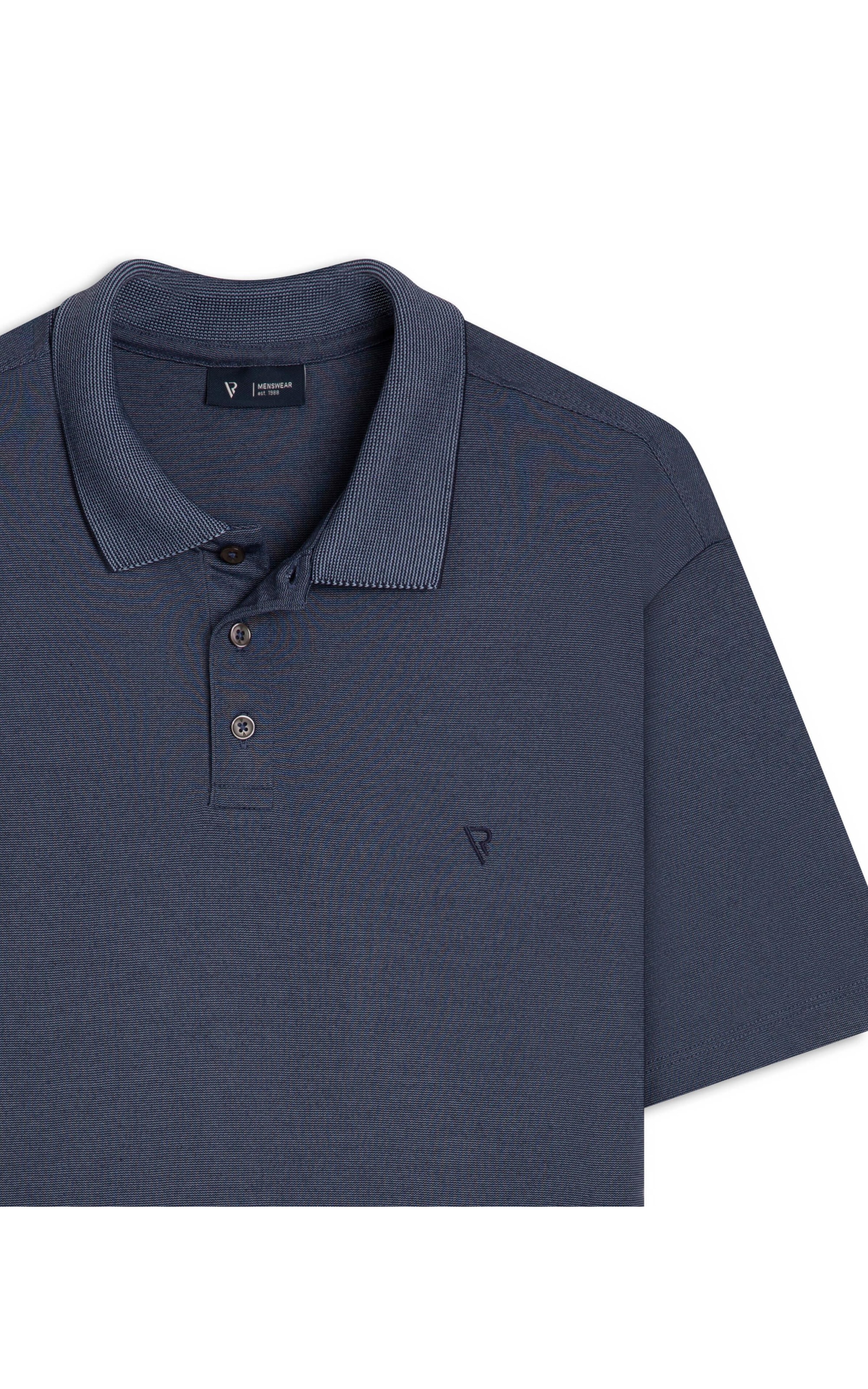 Polo Rocket Modal Azul Claro