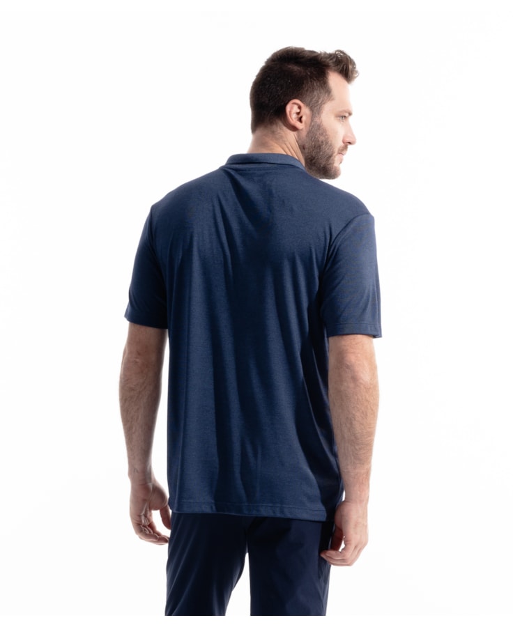 Polo Rocket Modal Básica Azul Claro