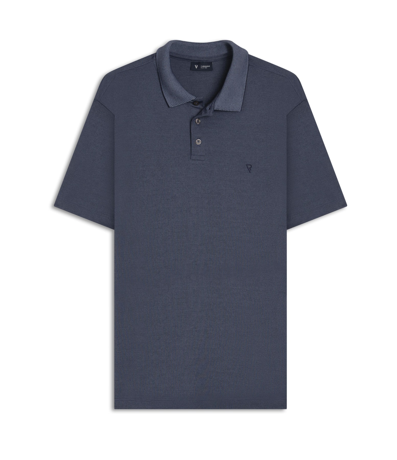Polo Rocket Modal Básica Azul Claro