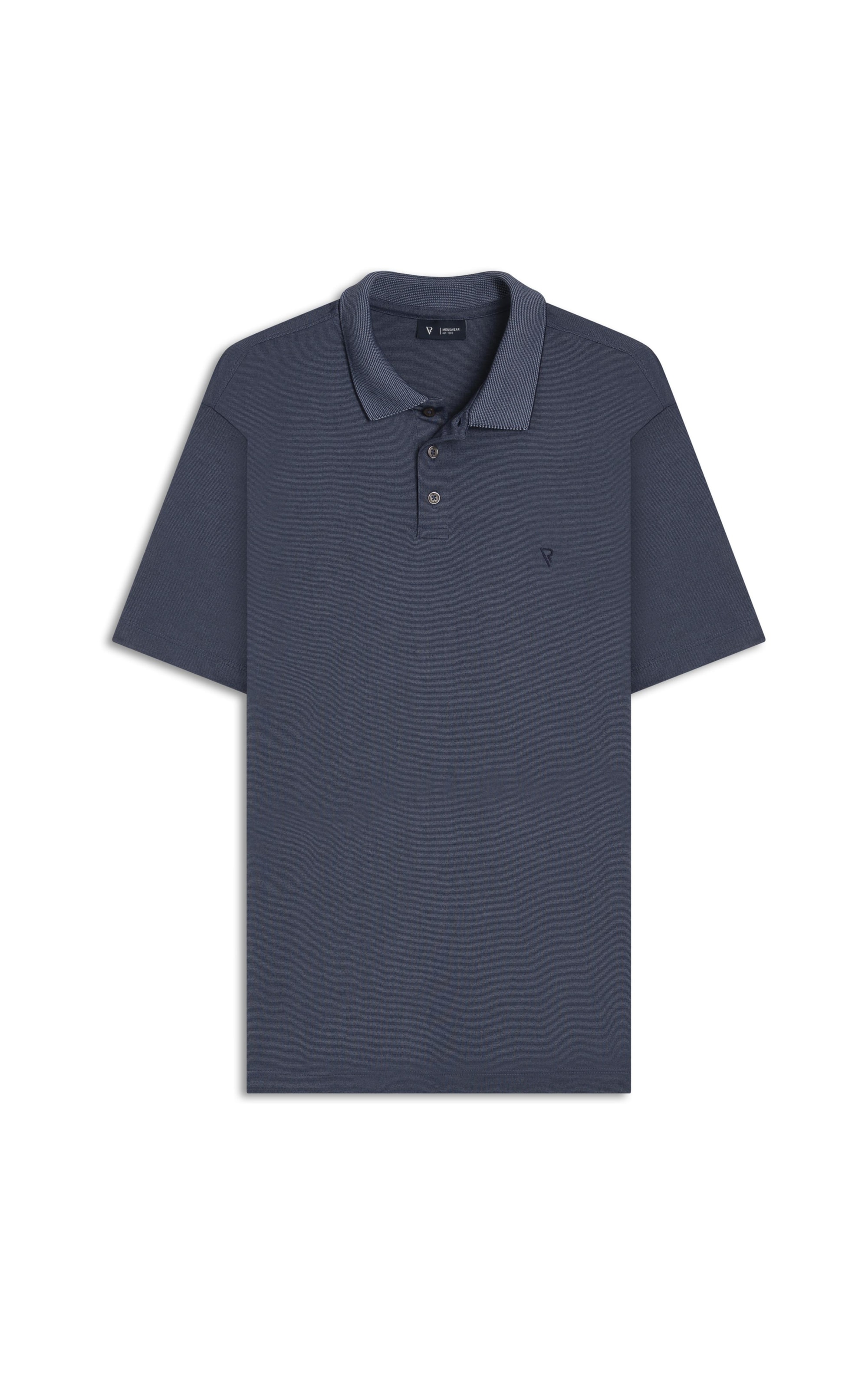 Polo Rocket Modal Básica Azul Claro