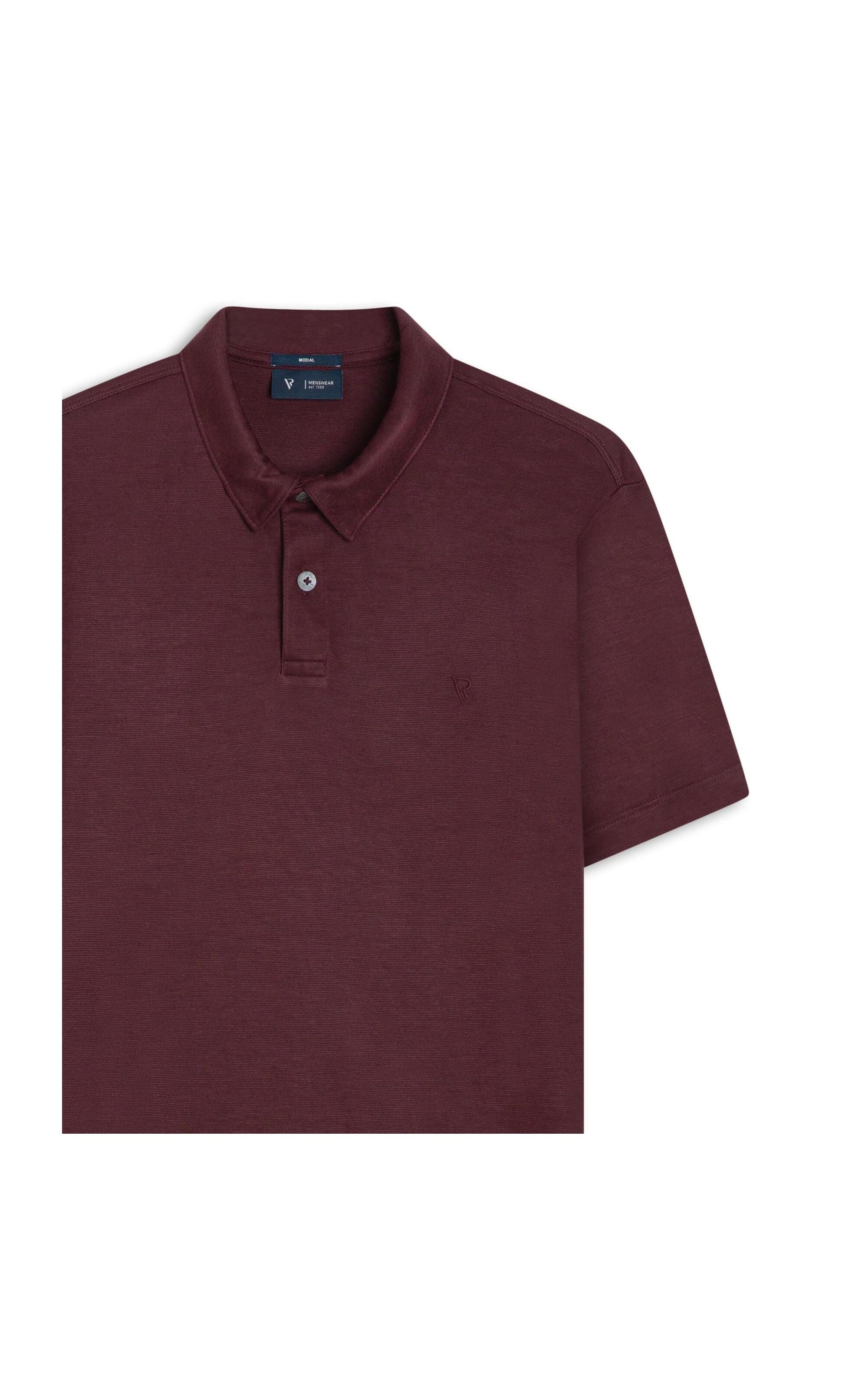 Polo Rocket Modal Bordeaux