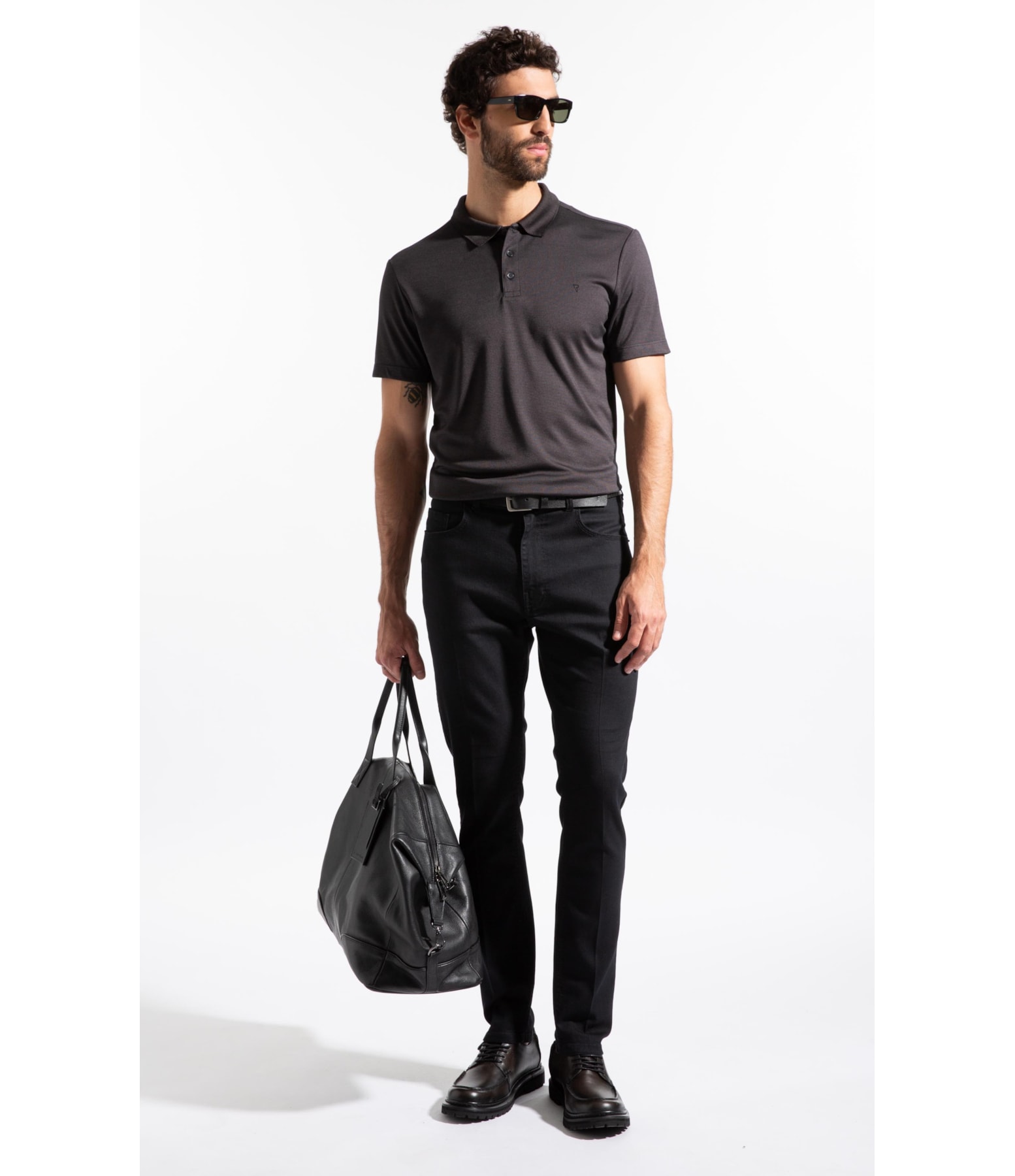 Polo Rocket Modal Charcoal