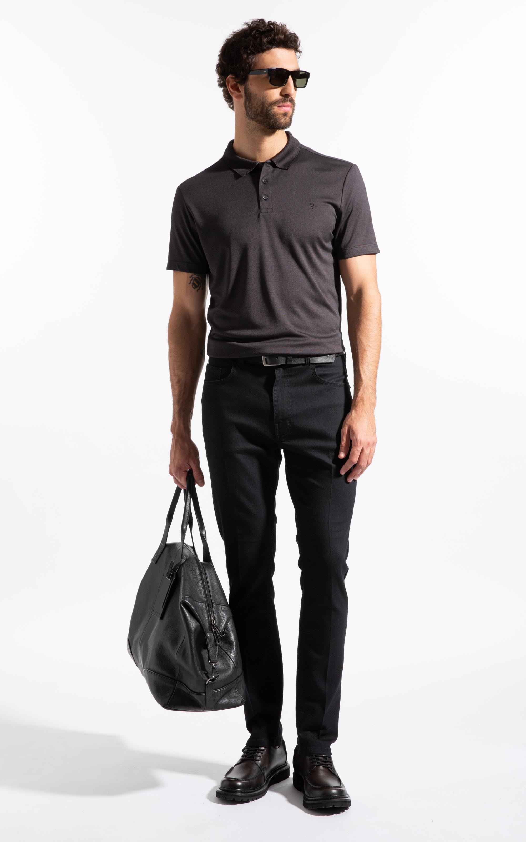 Polo Rocket Modal Charcoal