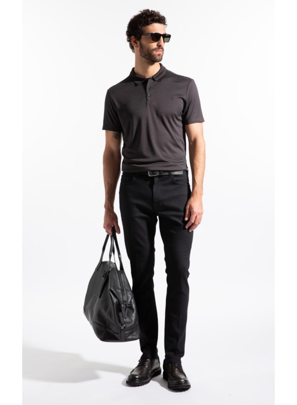 Polo Rocket Modal Charcoal