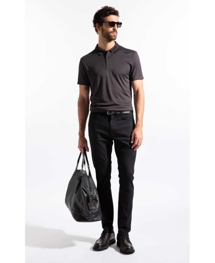 Polo Rocket Modal Charcoal
