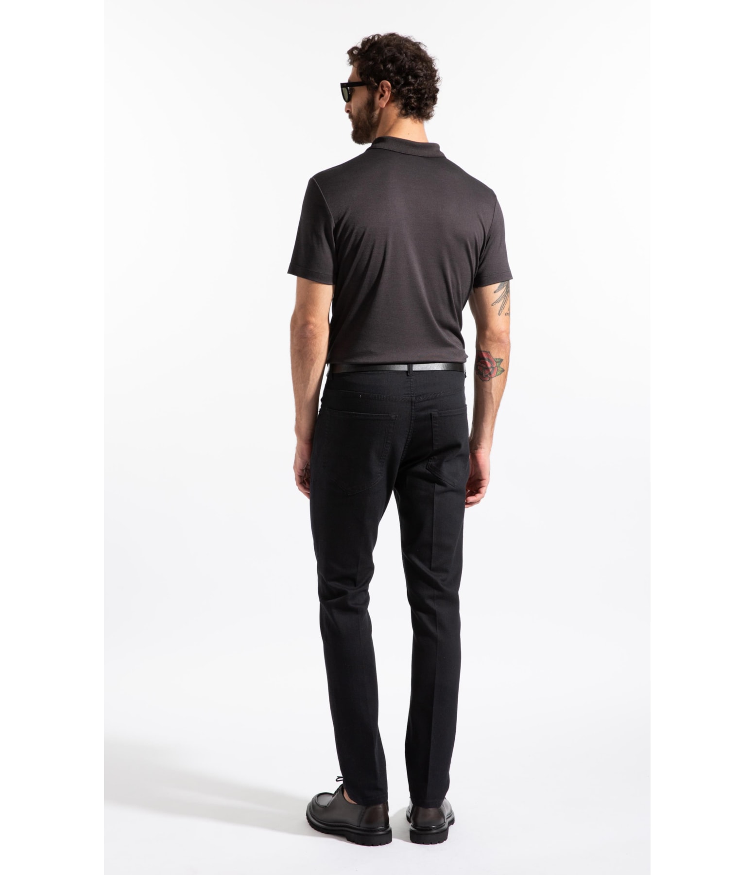 Polo Rocket Modal Charcoal