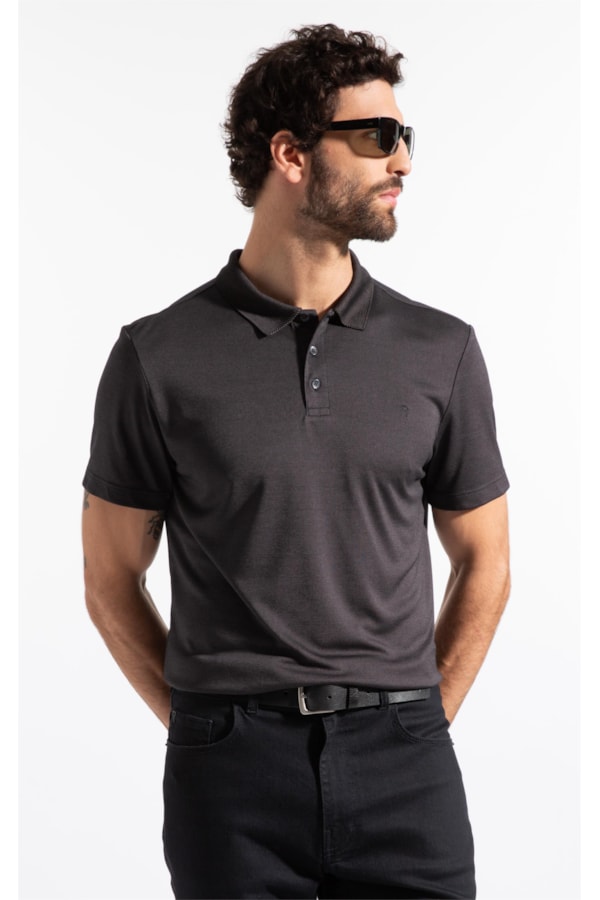 Polo Rocket Modal Charcoal