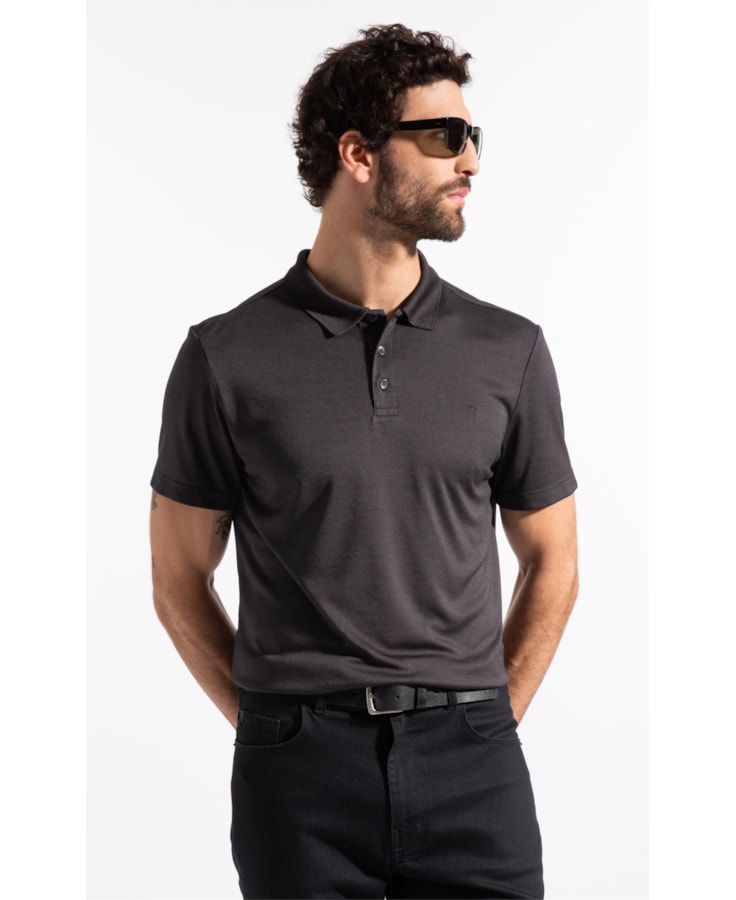 Polo Rocket Modal Charcoal