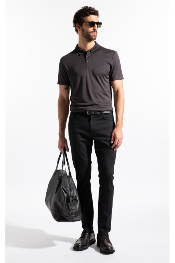 Polo Rocket Modal Charcoal