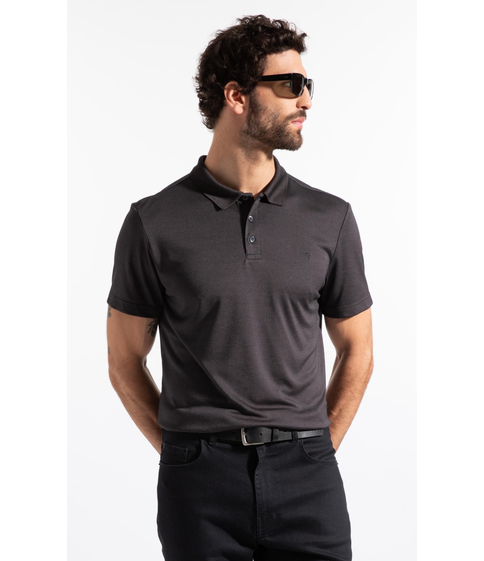 Polo Rocket Modal Charcoal