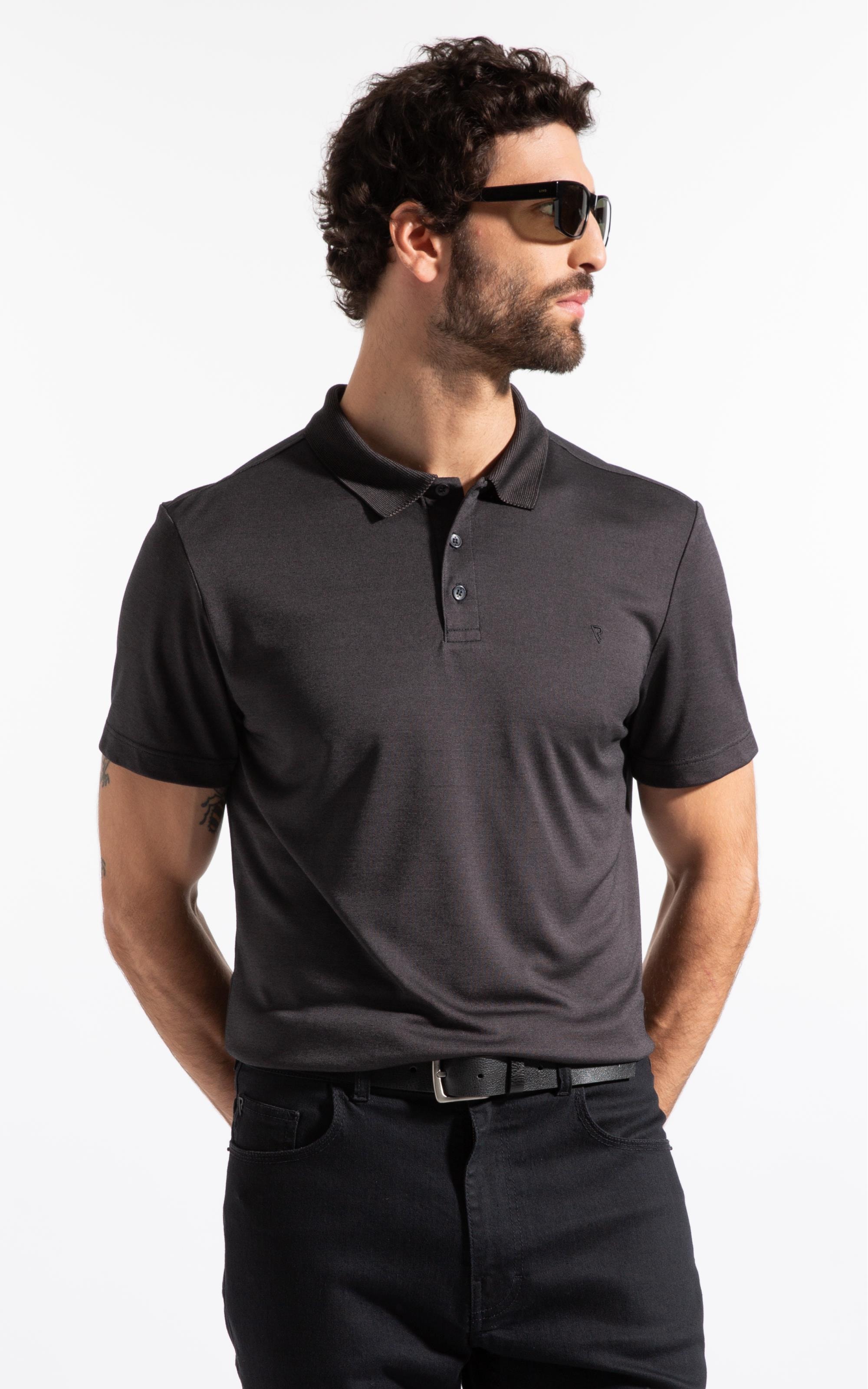 Polo Rocket Modal Charcoal