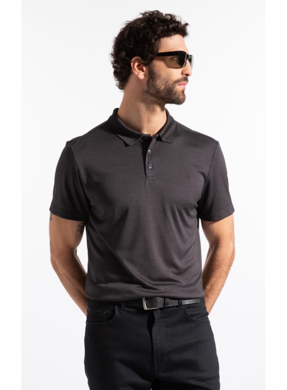 Polo Rocket Modal Charcoal