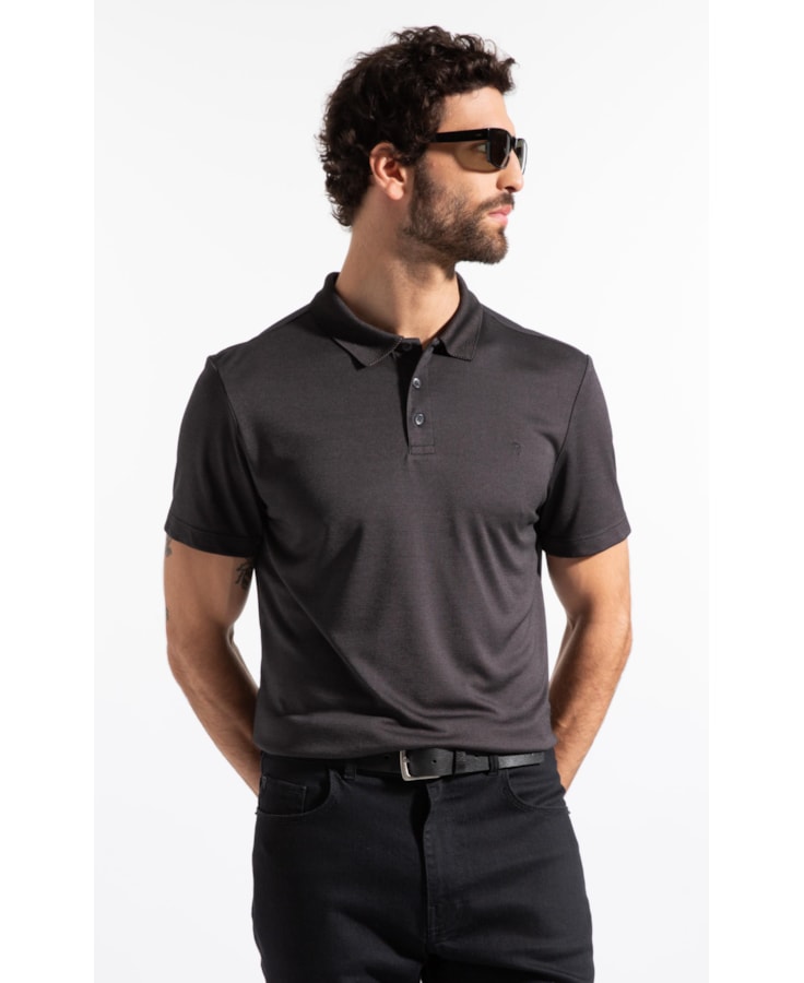 Polo Rocket Modal Charcoal