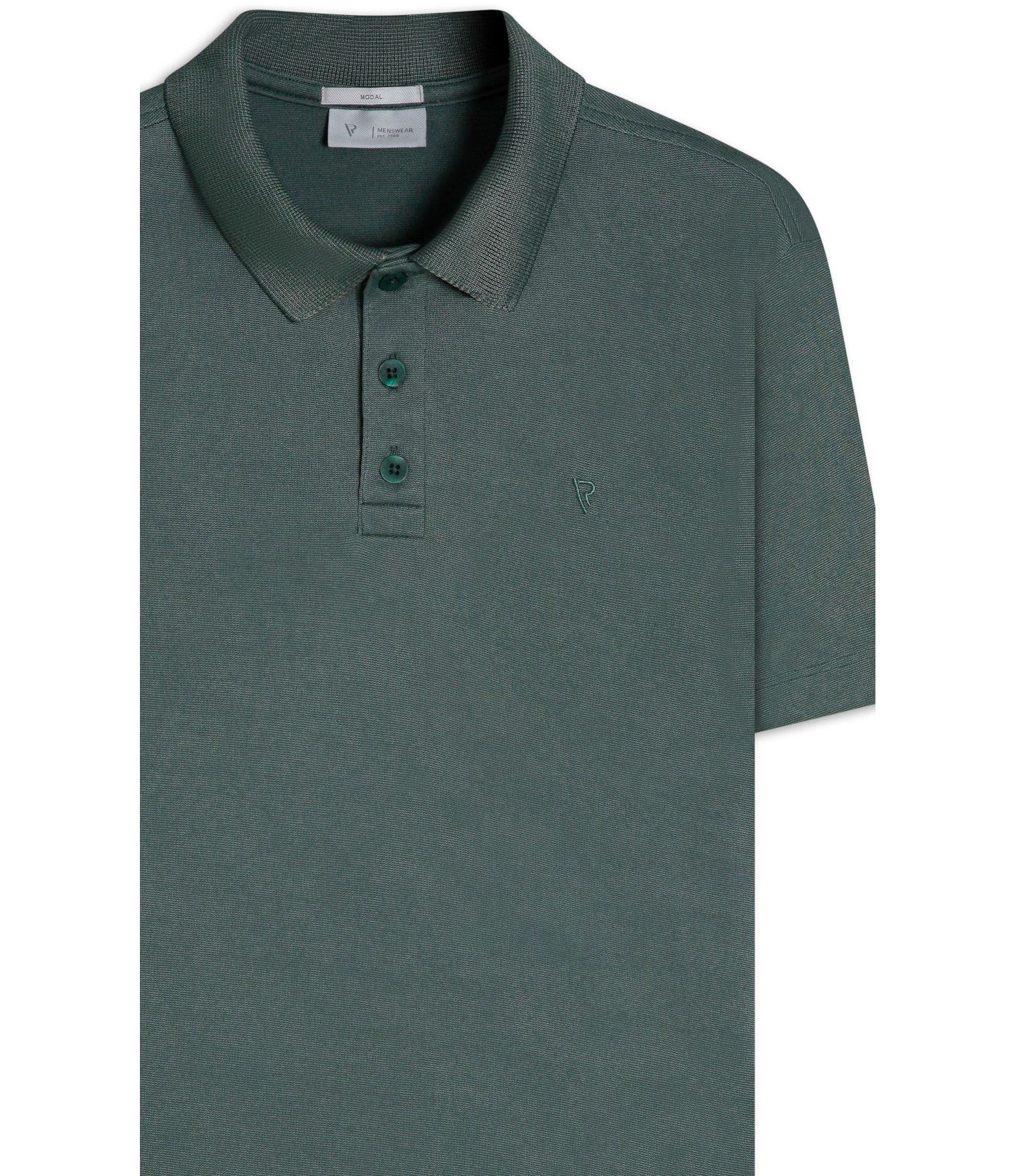 Polo Rocket Modal Verde Army
