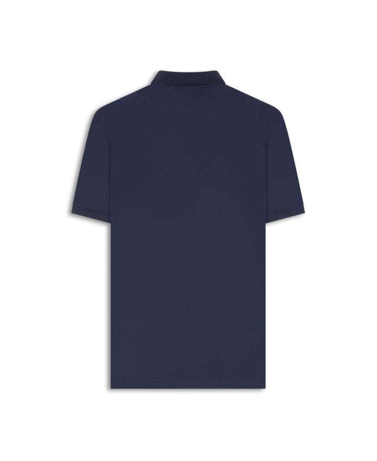 Polo Texture Tech Marinho