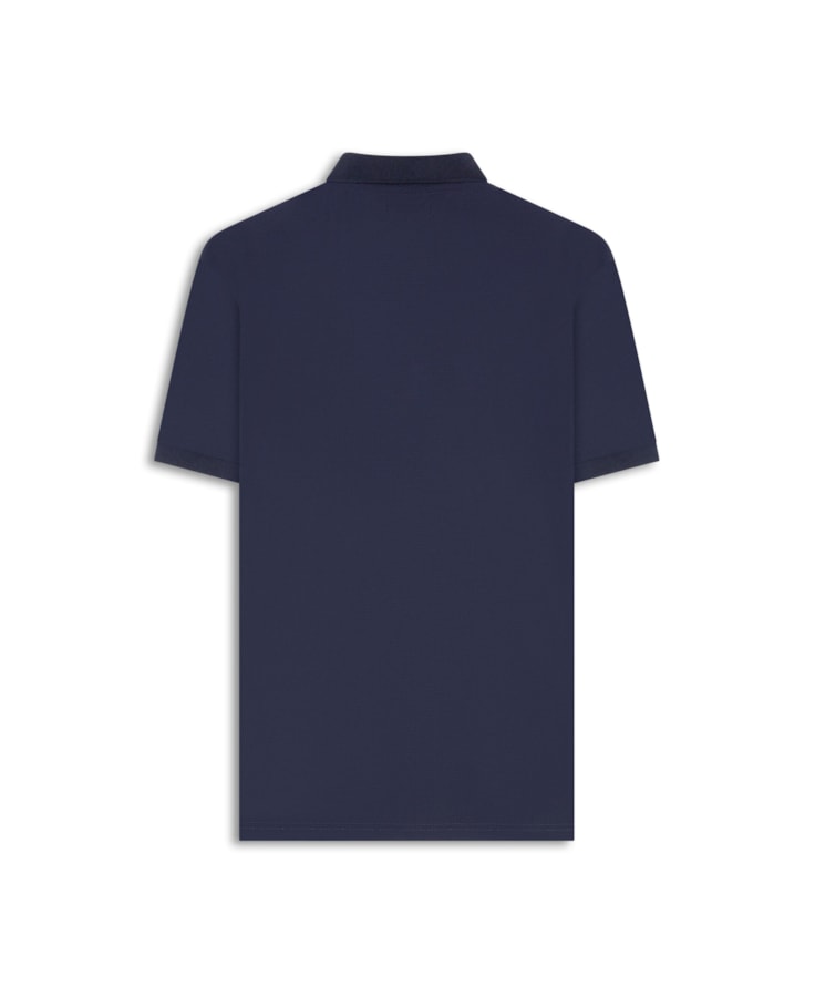 Polo Texture Tech Marinho