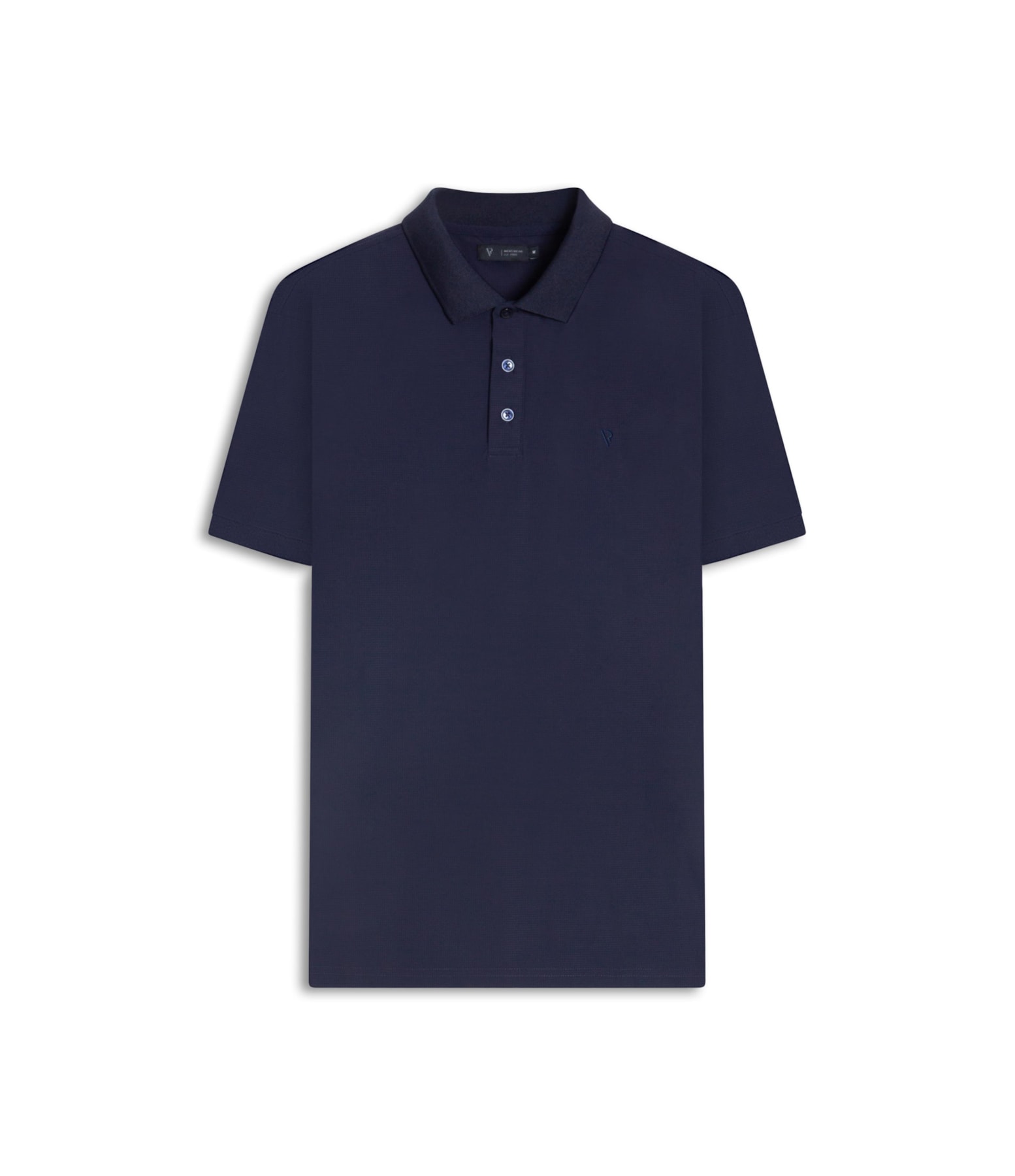 Polo Texture Tech Marinho